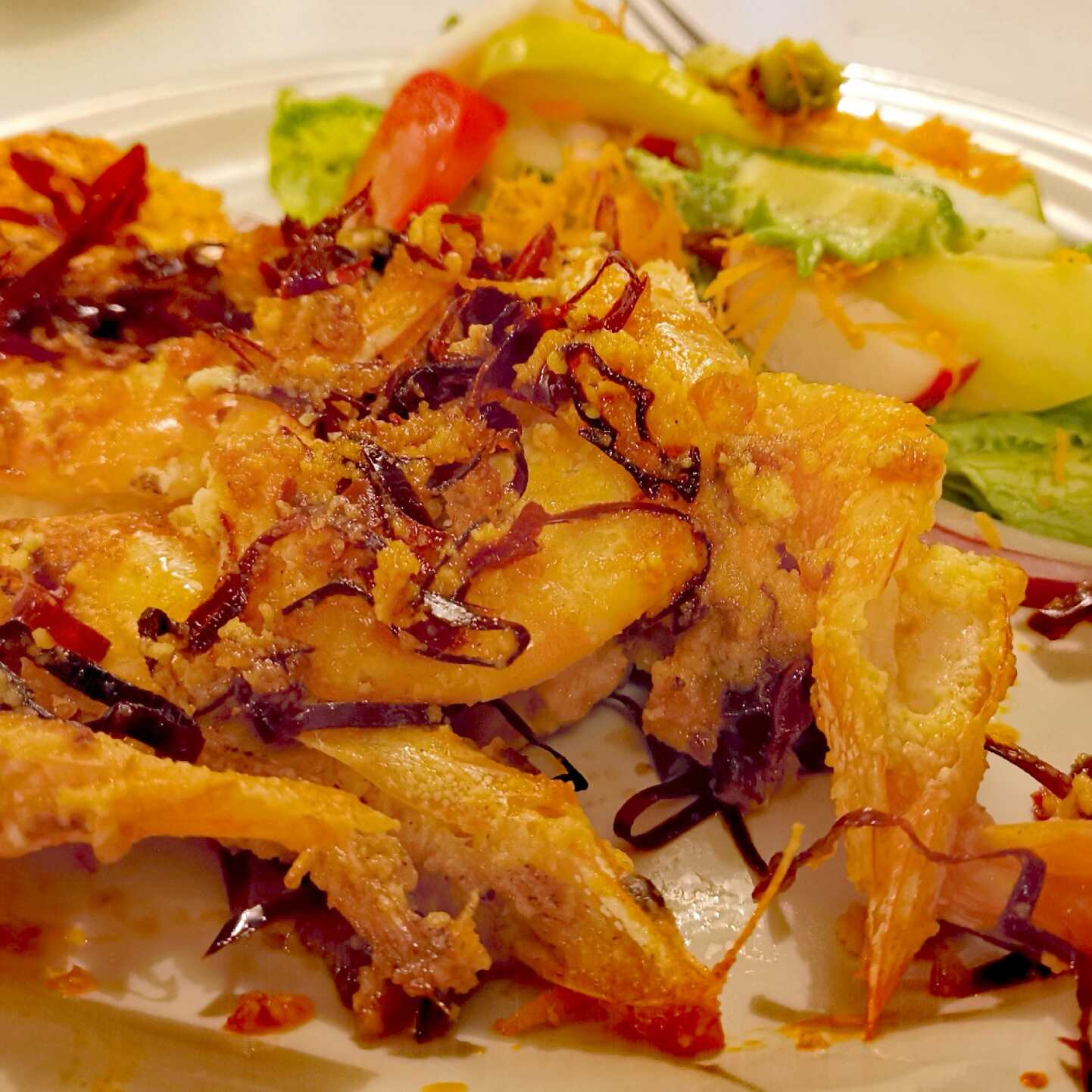Camarones al Ajillo