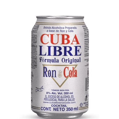 Cuba Libre Lata