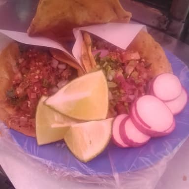 Combo - Quesabirria Maiz + Bebida + Taco Birria