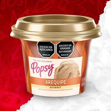 Vaso Helado Arequipe
