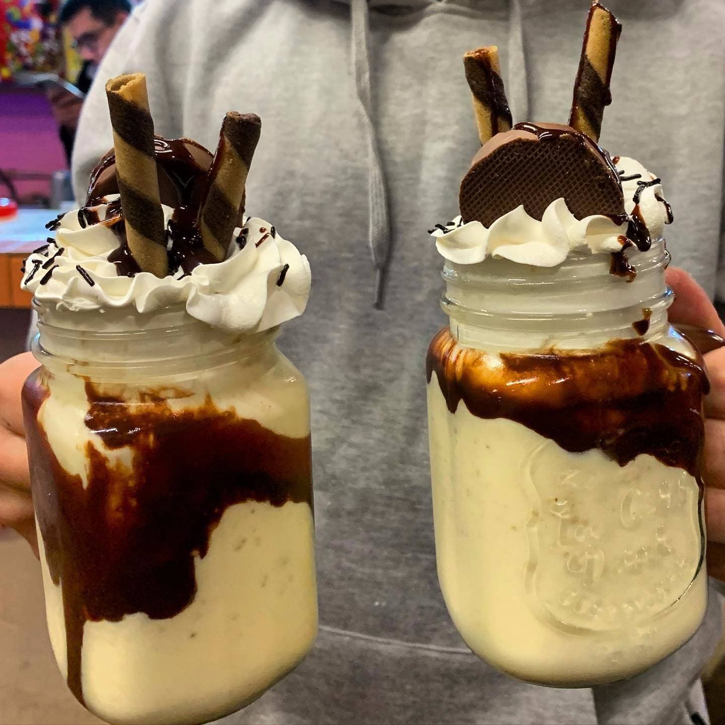 Malteada mazapán