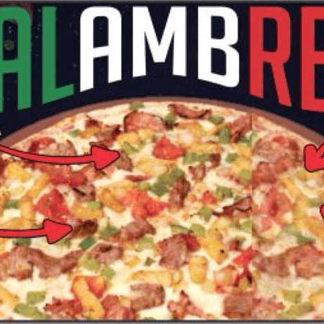 Pizza de Alambre