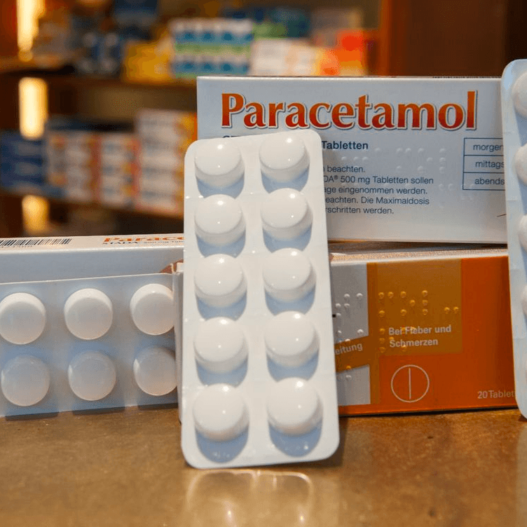 PARACETAMOL 1 PIEZA. UNA SOLA PASTILLA/TABLETA