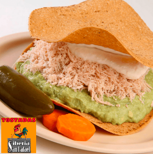 Tostadas San Rafael  Siberia
