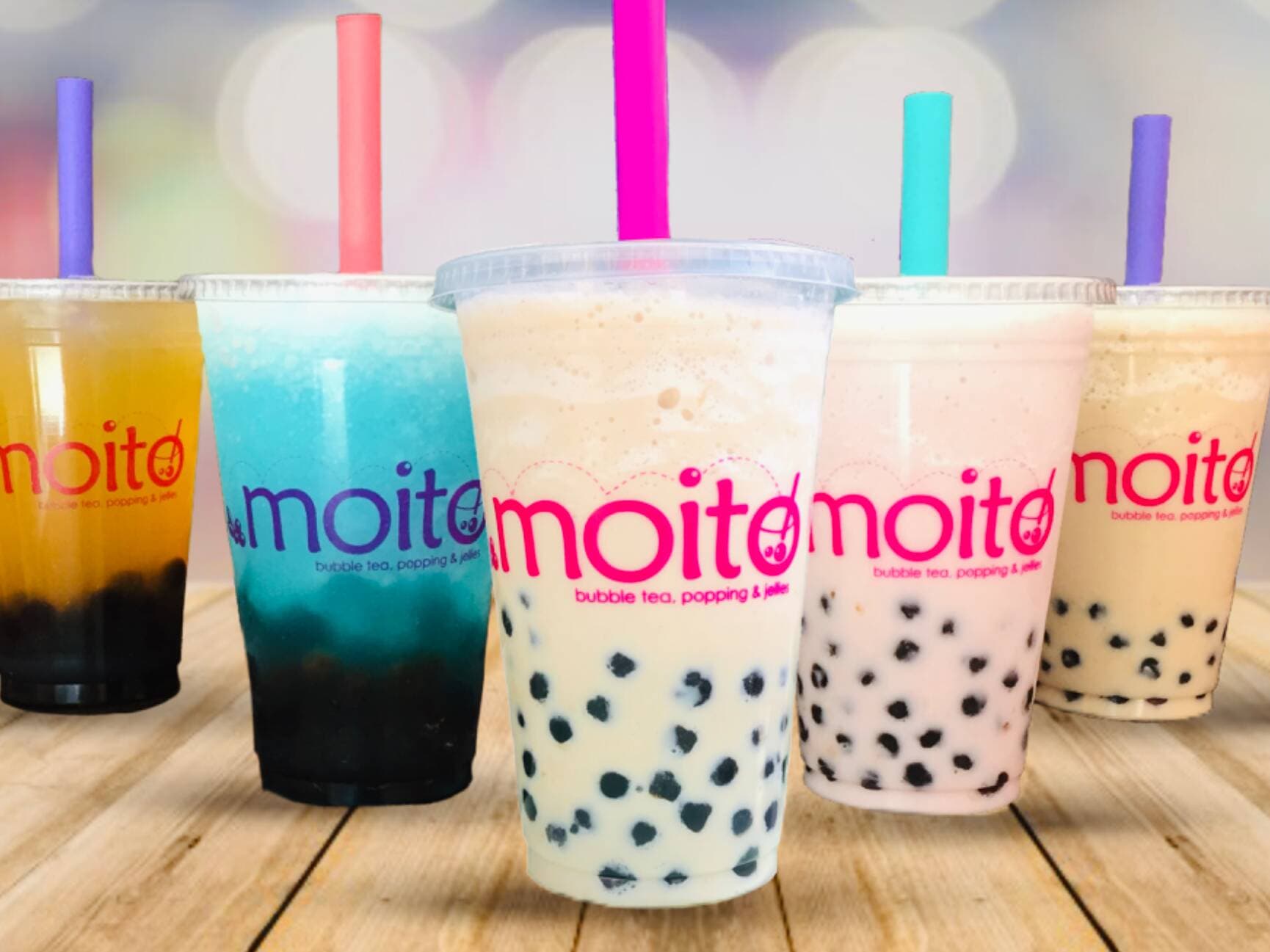 Moito (Bubble tea, tapioca)
