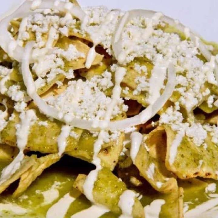 Chilaquiles en Salsa Verde