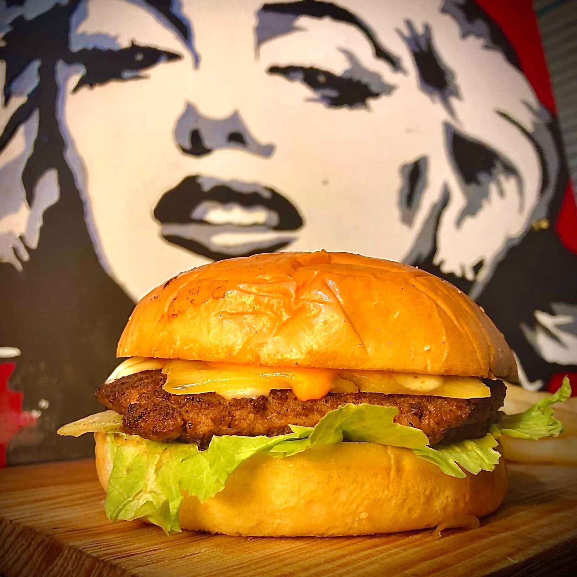 Hamburguesa de la Casa