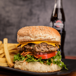 Hamburguesa Sencilla CBO
