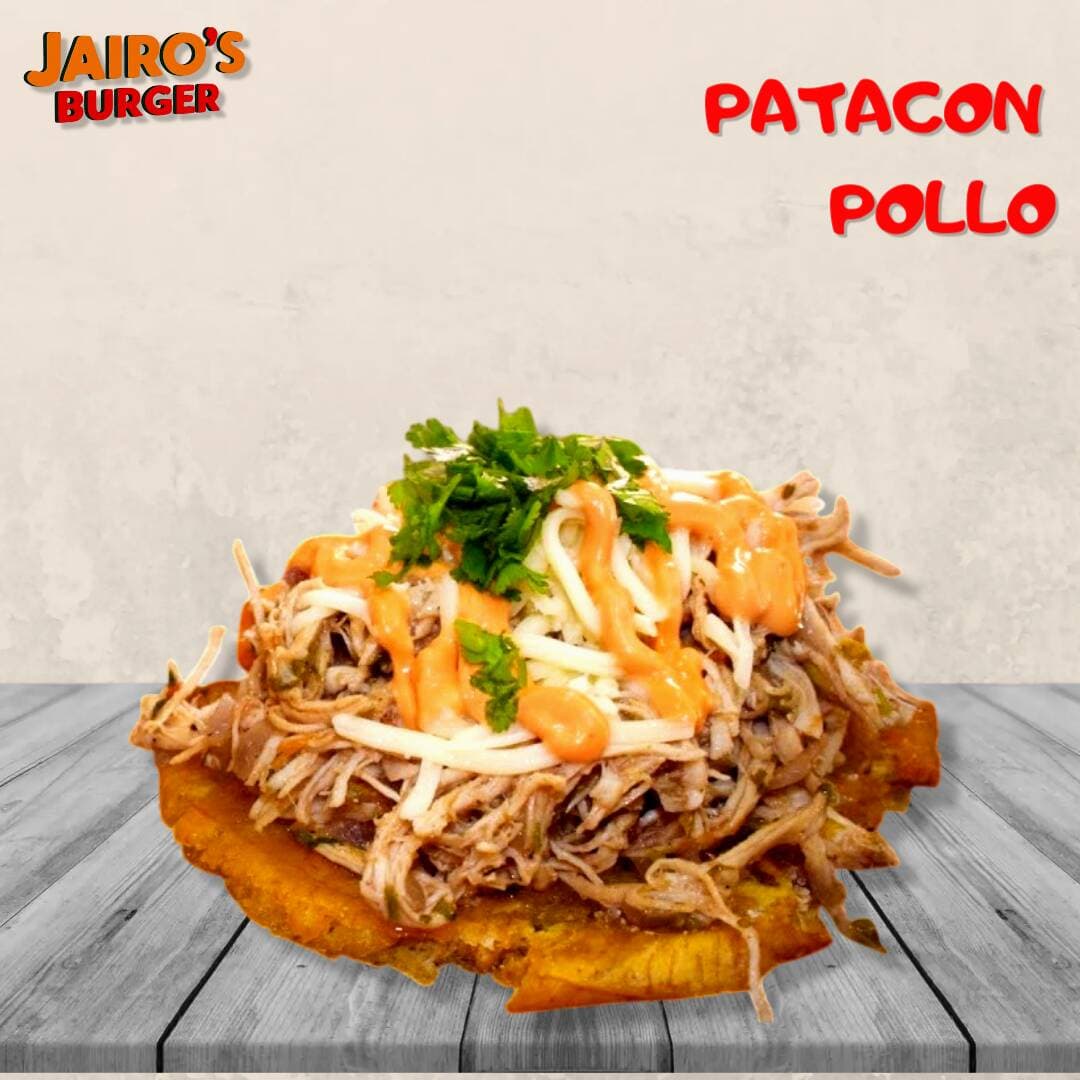 Patacón Pollo