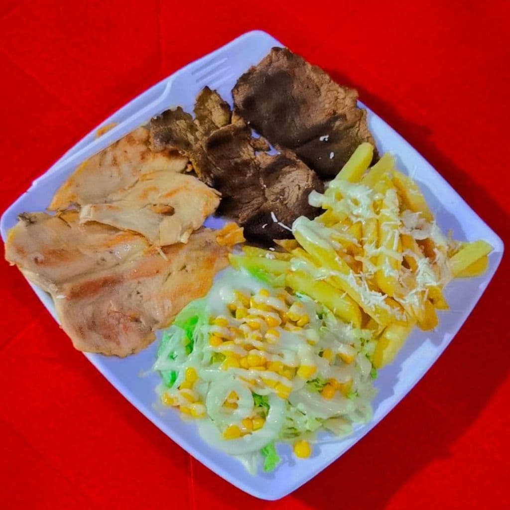Pechuga & Carne Asada