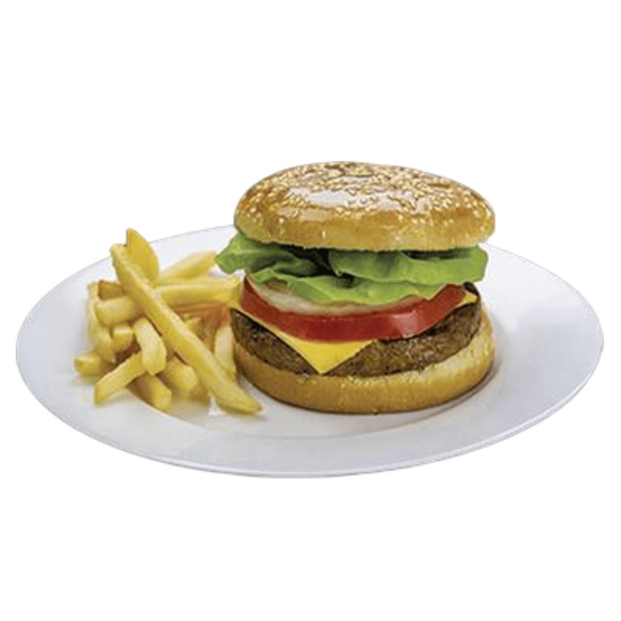 HAMBURGUESA DE RES