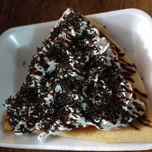 Crepa con Mermelada de Zarzamora