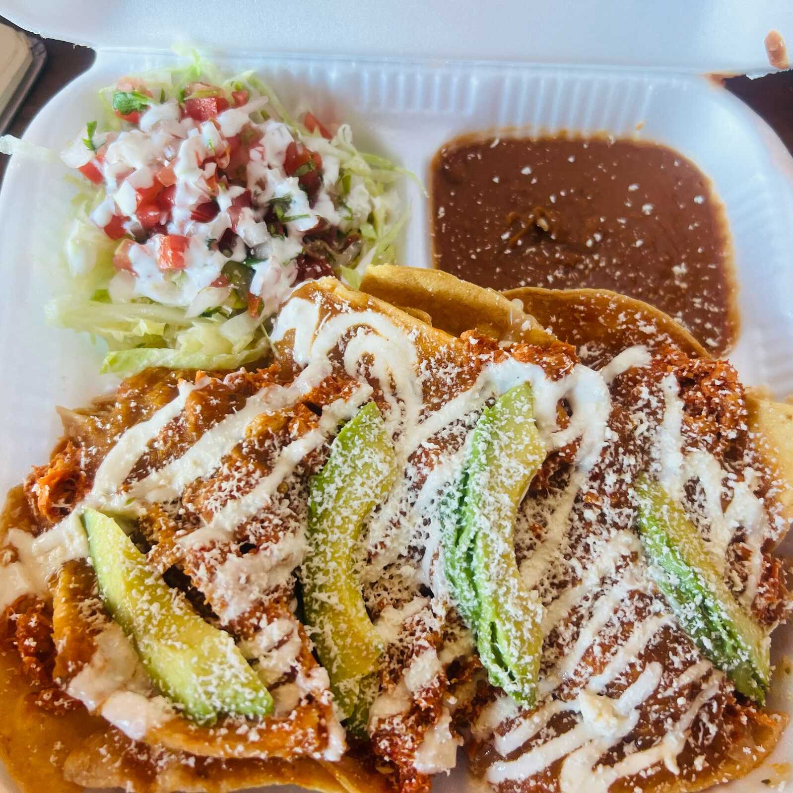 Chilaquiles - Pierna