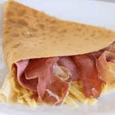 Crepa de Jamón Serrano