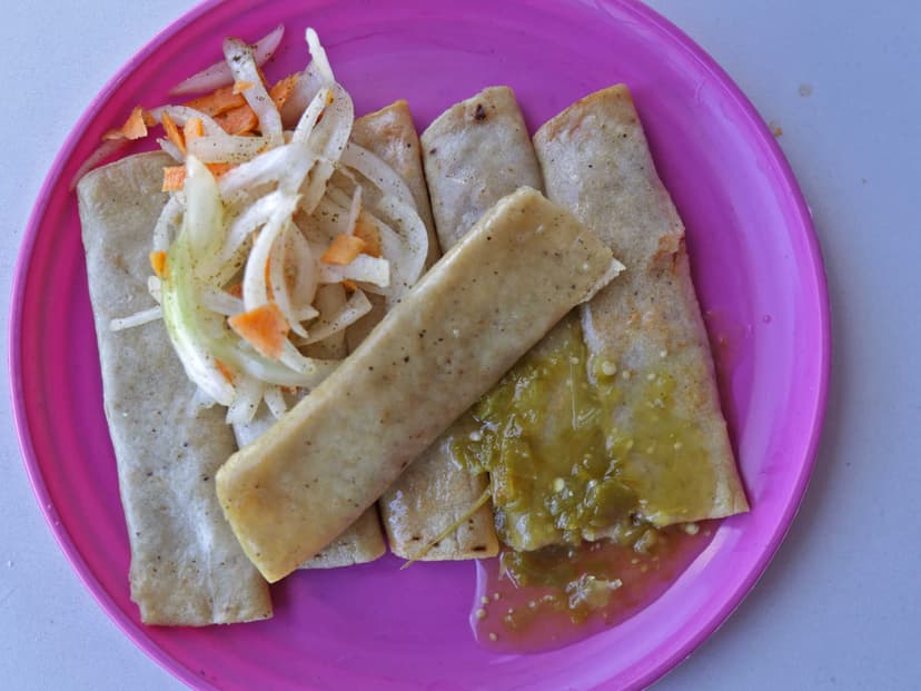 Tacos De Canasta El Güero