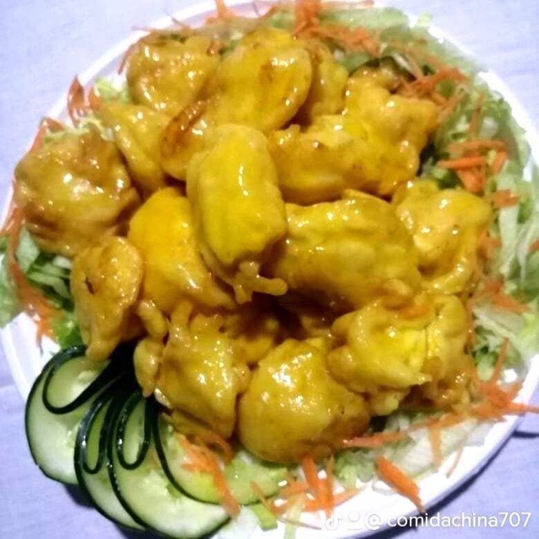 Porcion Pollo Naranja