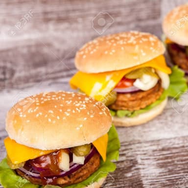 Hamburguesa Clásica