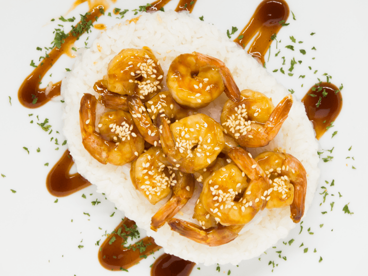 Bowl Teriyaki con Camarón.