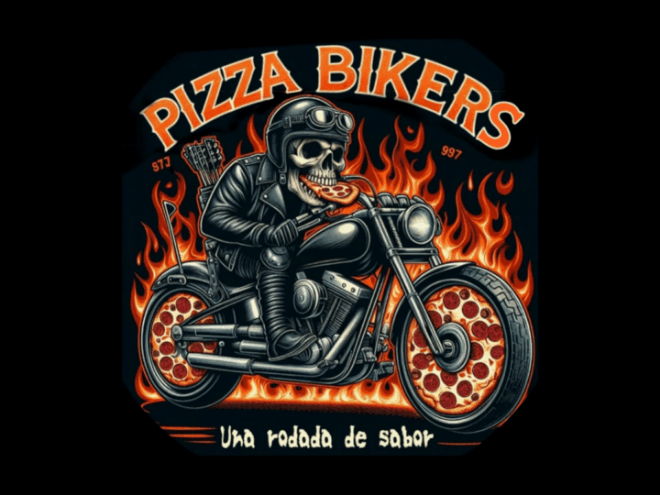 Pizza biker's