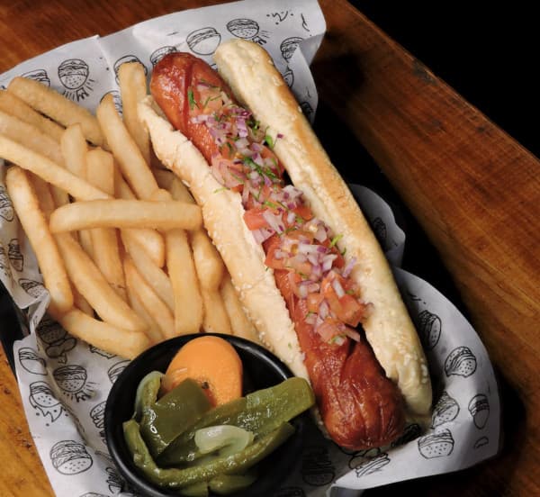 Hot-dog Sencillo