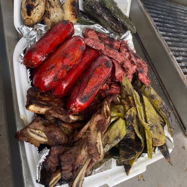 PARRILLADA #6