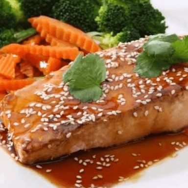 Salmon a la Teriyaki