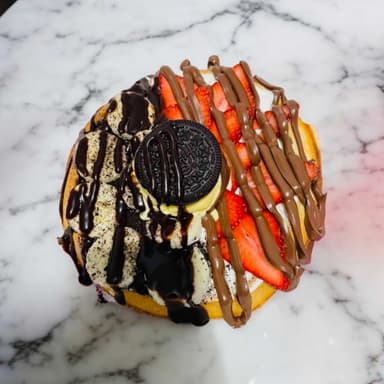 Waffle Mitad y Mitad