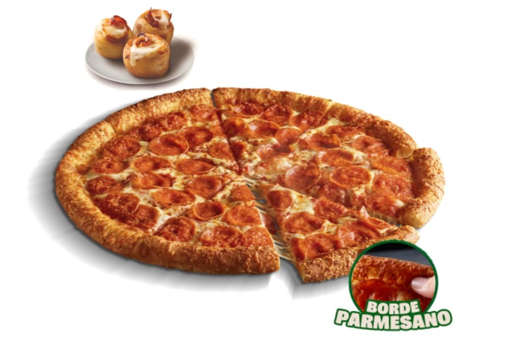 Combo Borde Parmesano