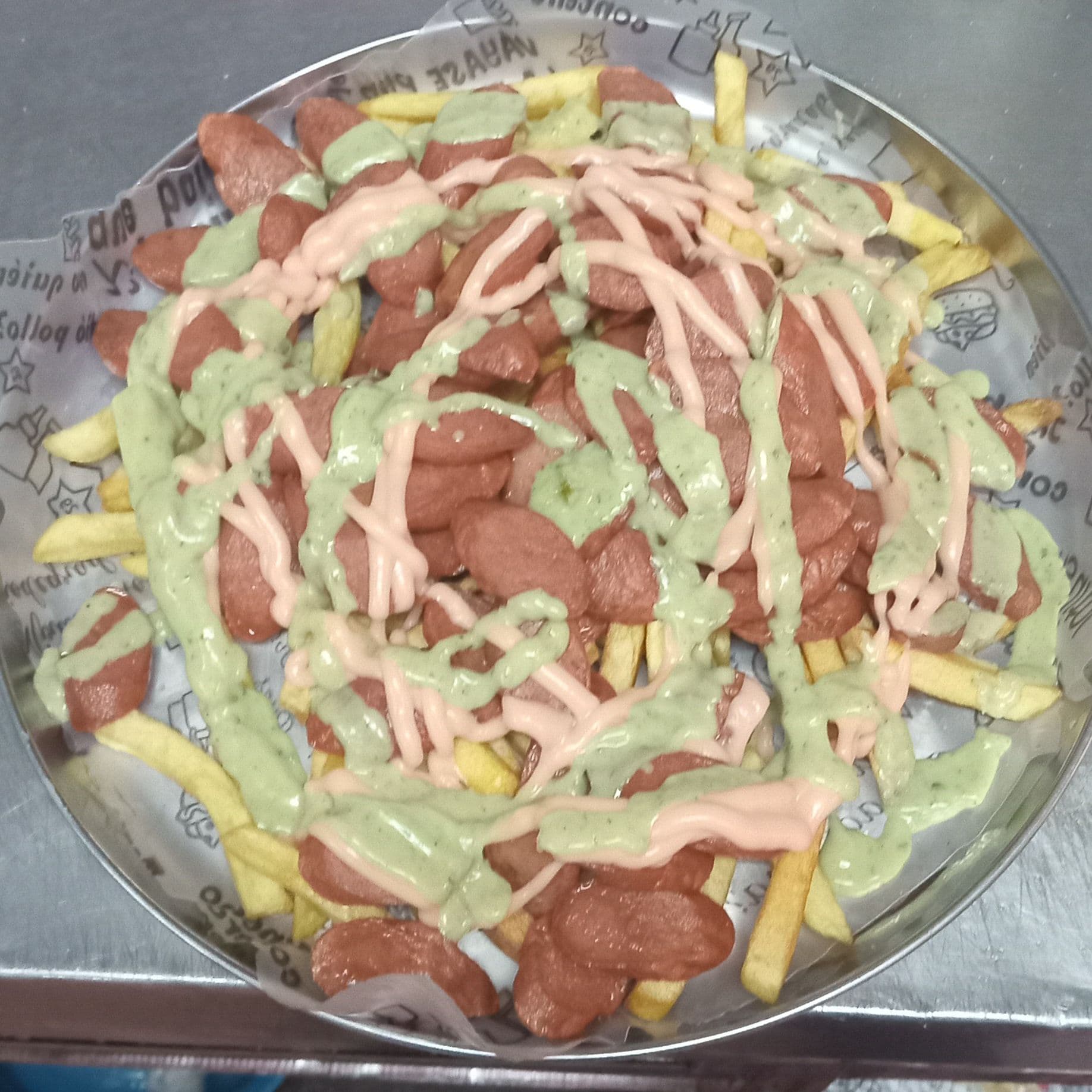 Sachi Pollo 2 Personas