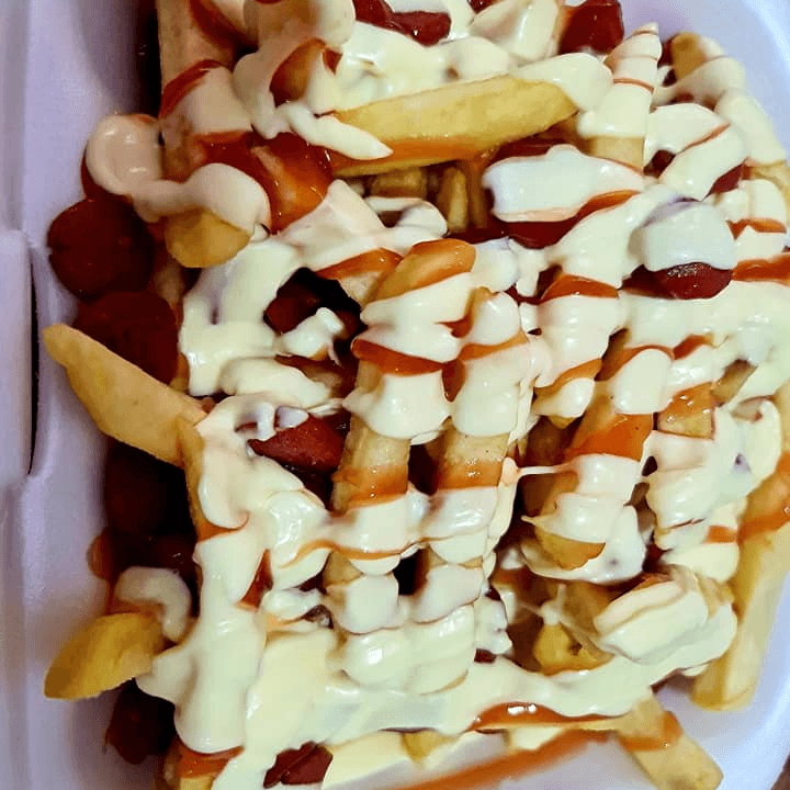 Salchipapas Pequeñas