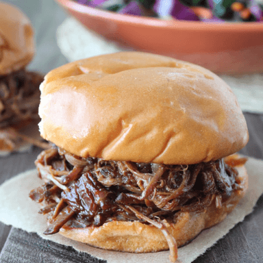 Sándwich Pulled Pork