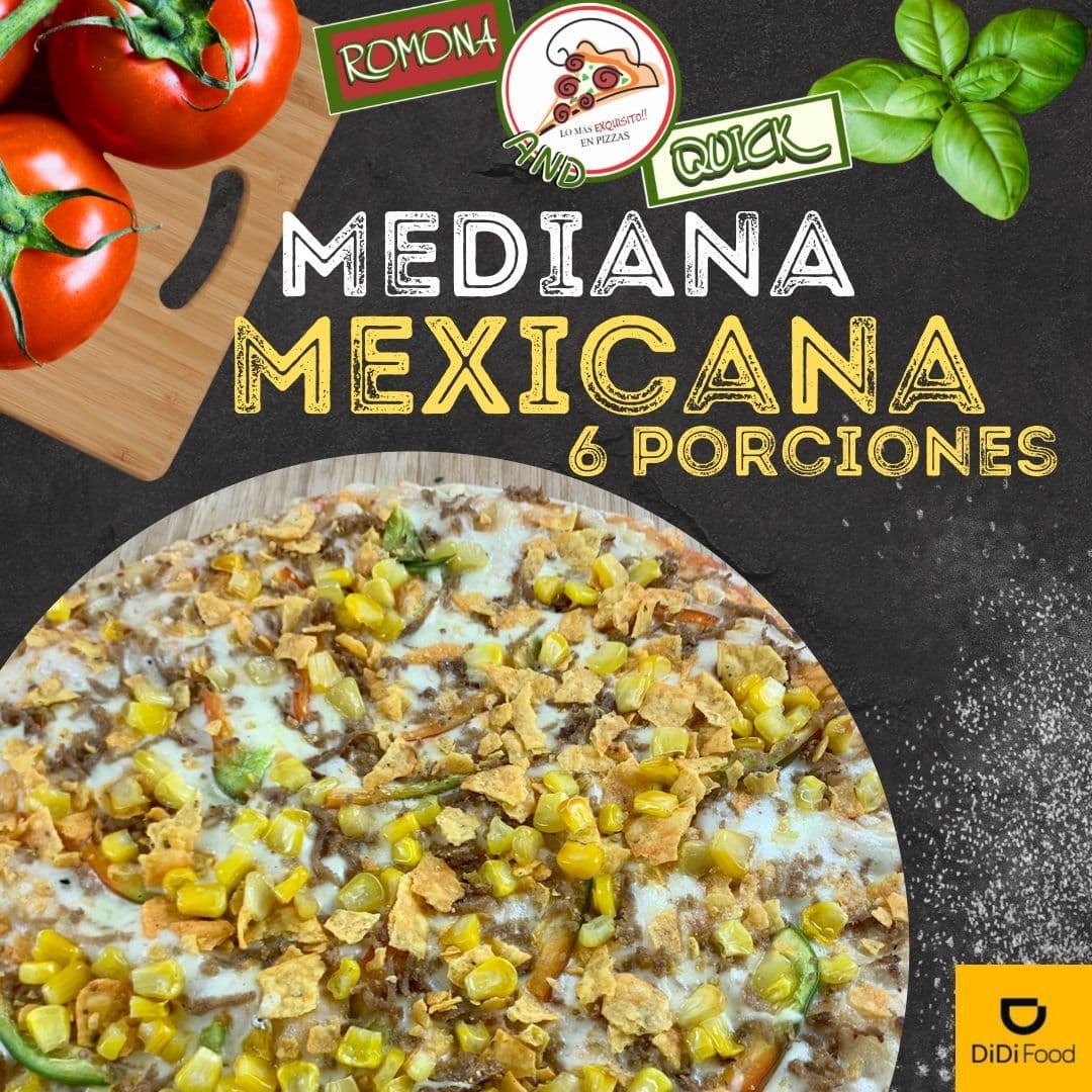 Pizza Mexicana