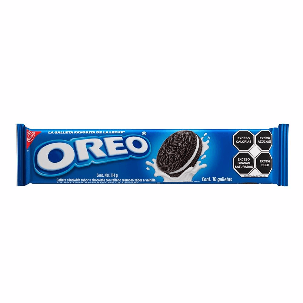 Oreo 10 Galletas