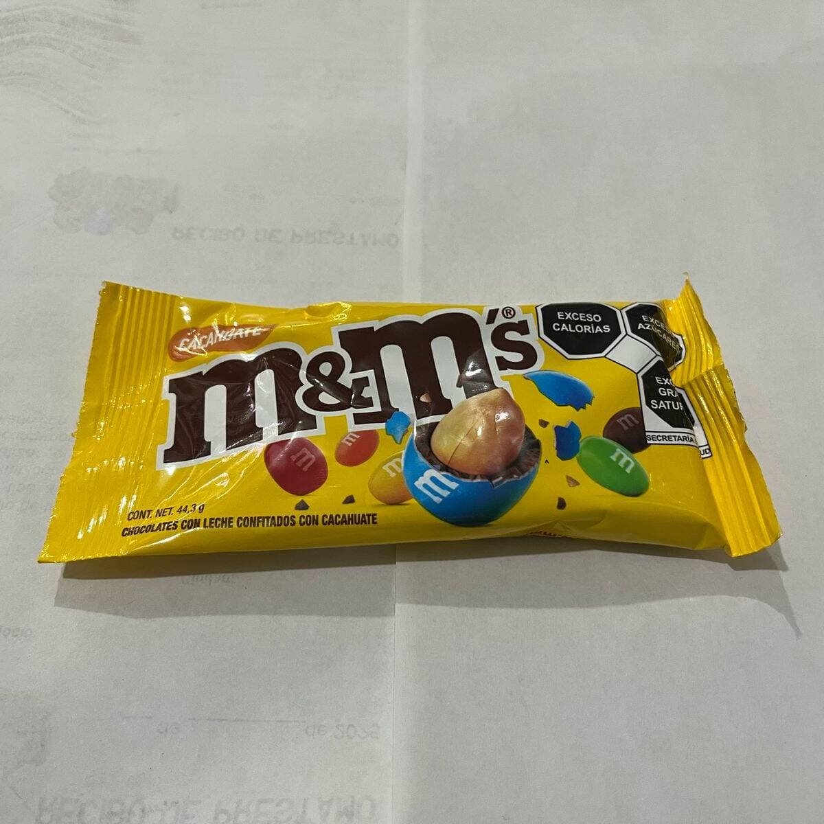 M&M'S Cacahuate