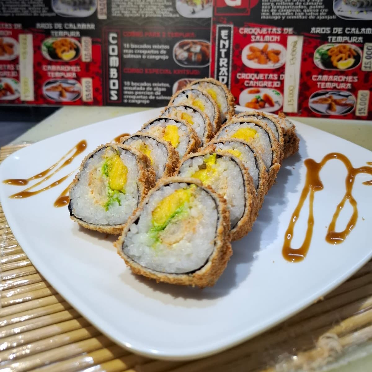 Avocado Tempura 12 Bocados