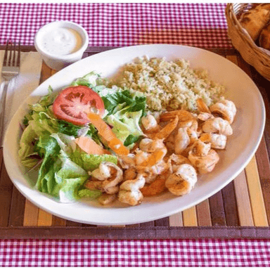 Camarones al Mojo de Ajo