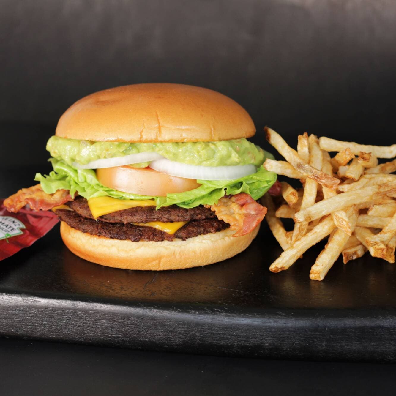 Hamburguesa Guacamole Doble