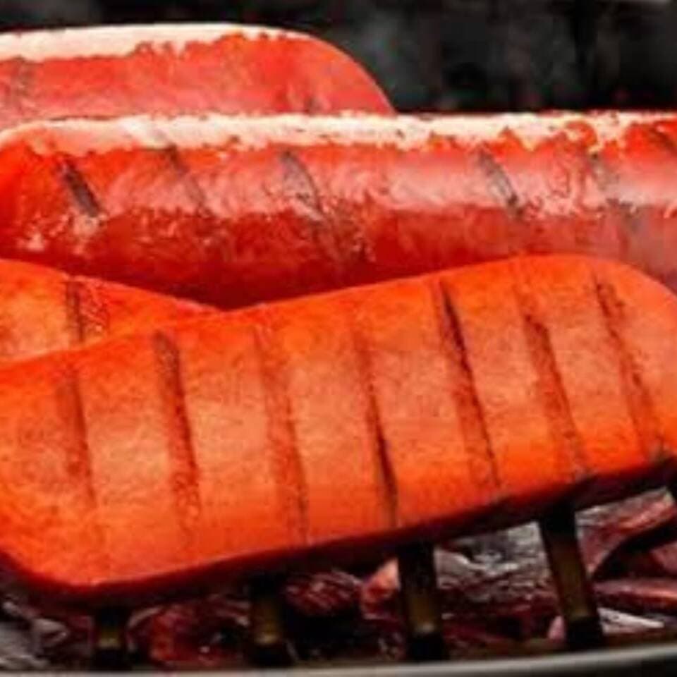 Salchicha Asada por Pieza