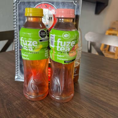 REFRESCO FUZE TEA