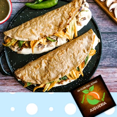Quesadillas