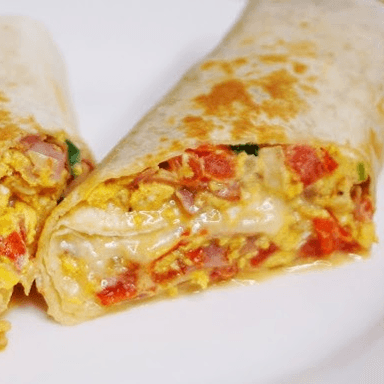 Burrito de Huevo en Salsa Verde o Roja