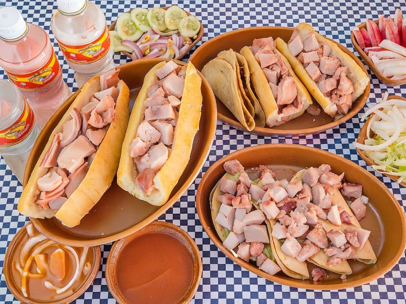 Tortas Ahogadas Checko