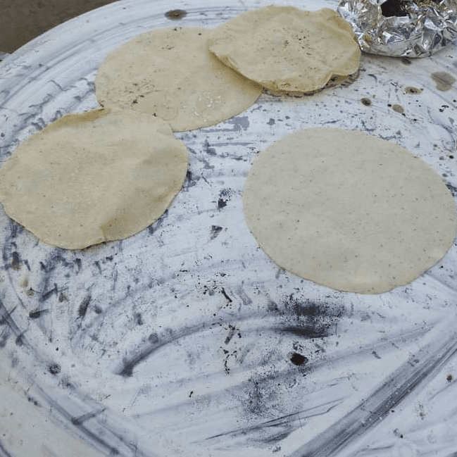 Tortilla de Mano 6 Piezas