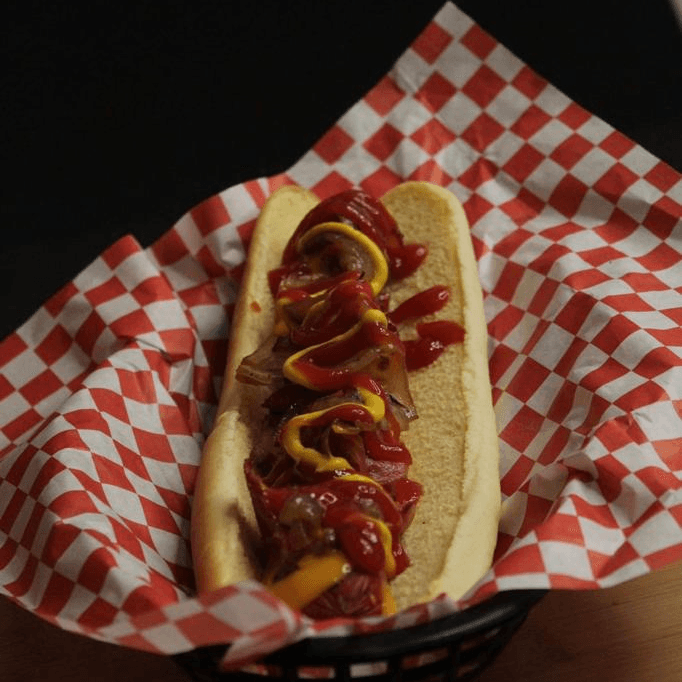 Hotdog de Res