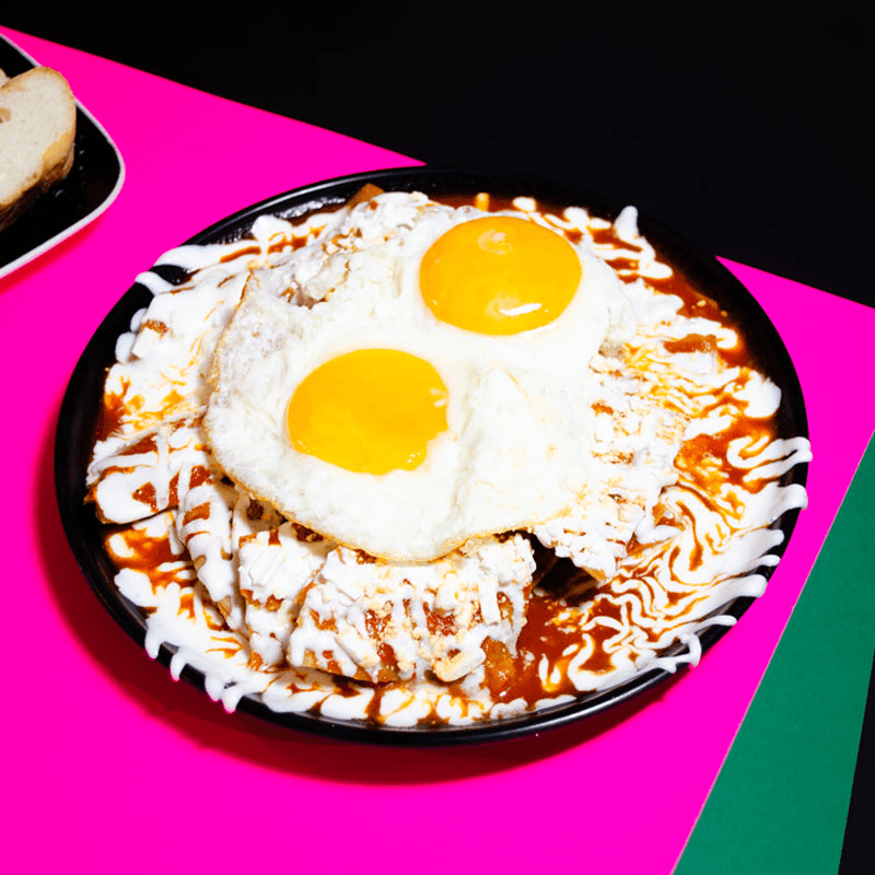 Chilaquiles Huevo