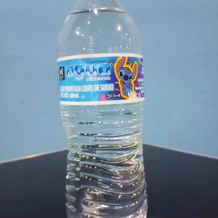Agua Embotellada 500 ml