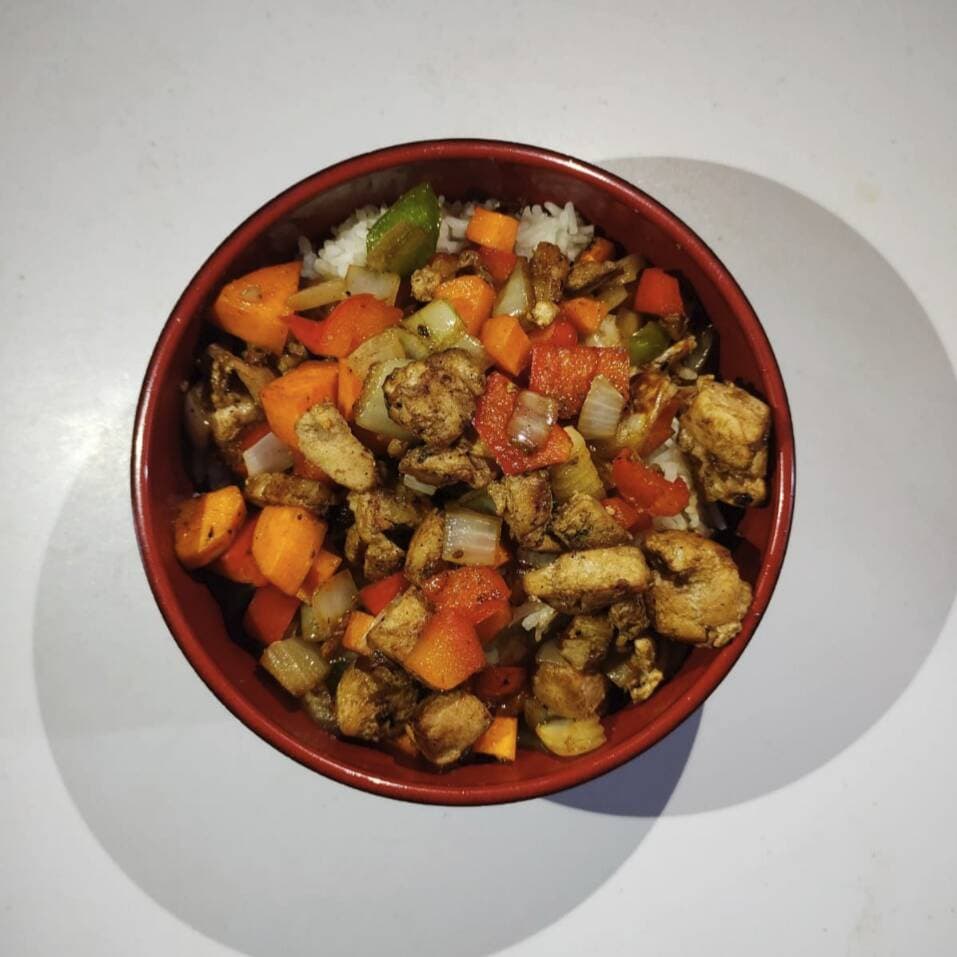 Wok de Atún