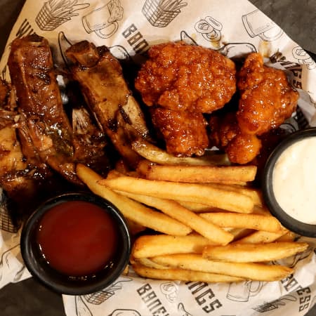 Combo Boneless