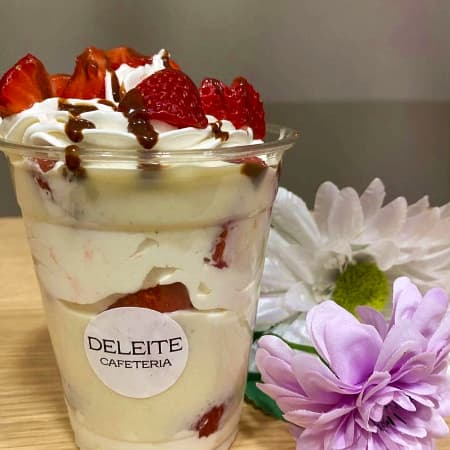 Fresas con Crema