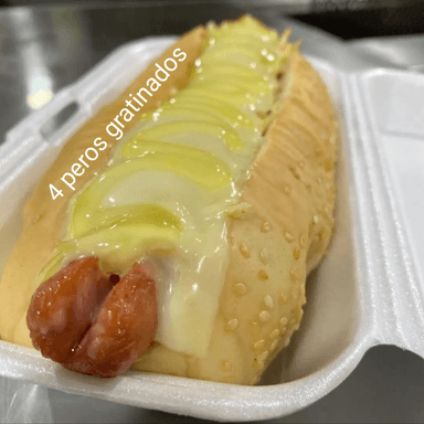 4 Perros Súper Gratinados